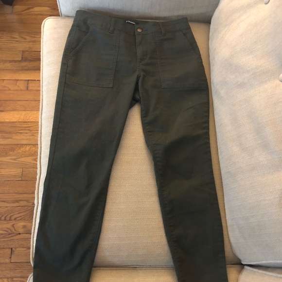 Green d.jeans Pants - Picture 3 of 5